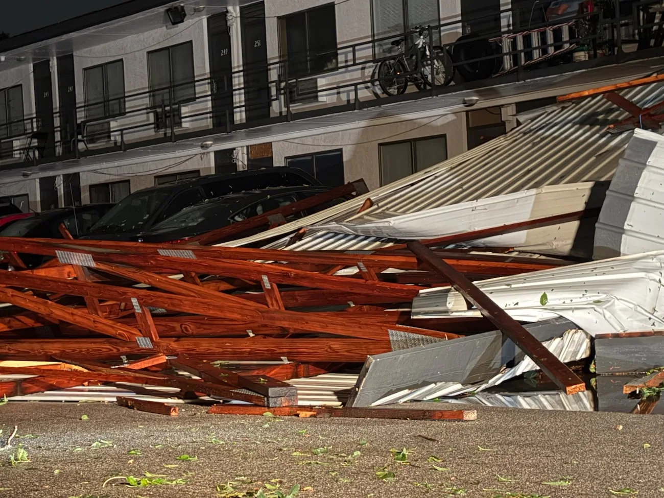 Roof Damage Repair in Garland, TX