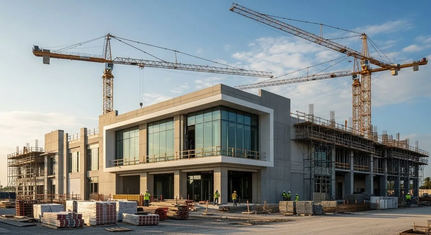 Commercial Roofing for General Contractors in Garland, TX