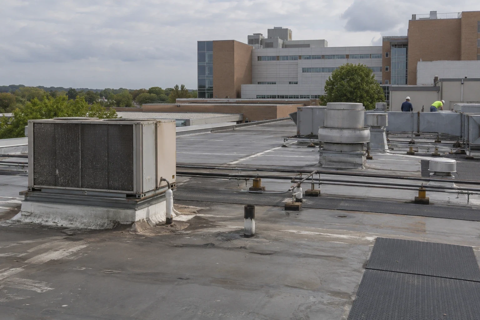 Commercial Roofing for Healthcare Systems in Garland, TX