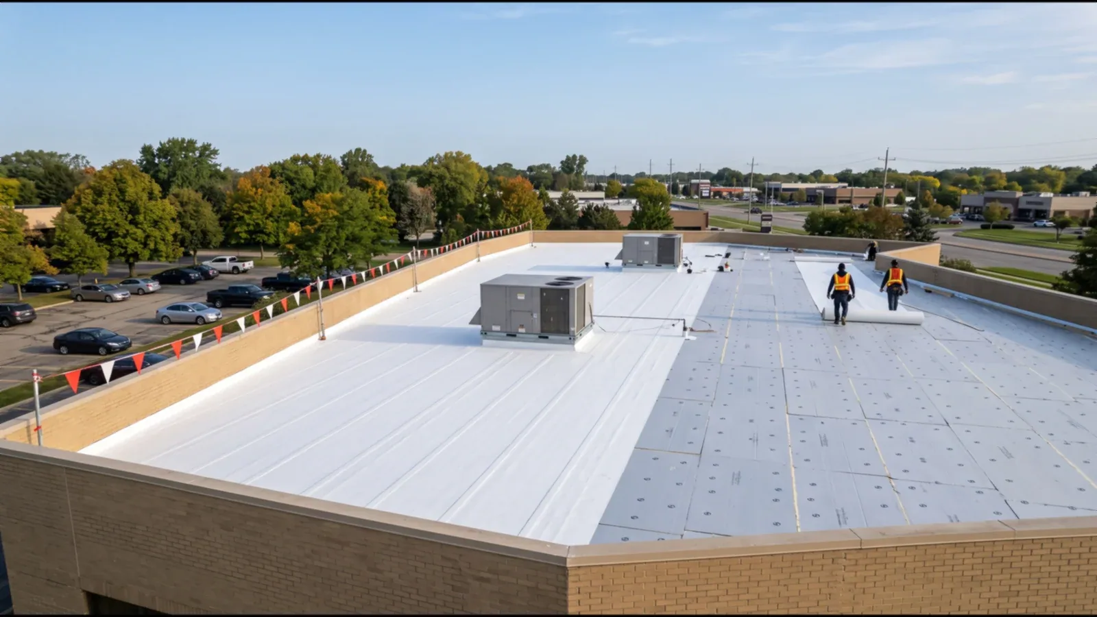 Holcim Elevate Roofing Systems in Garland, TX