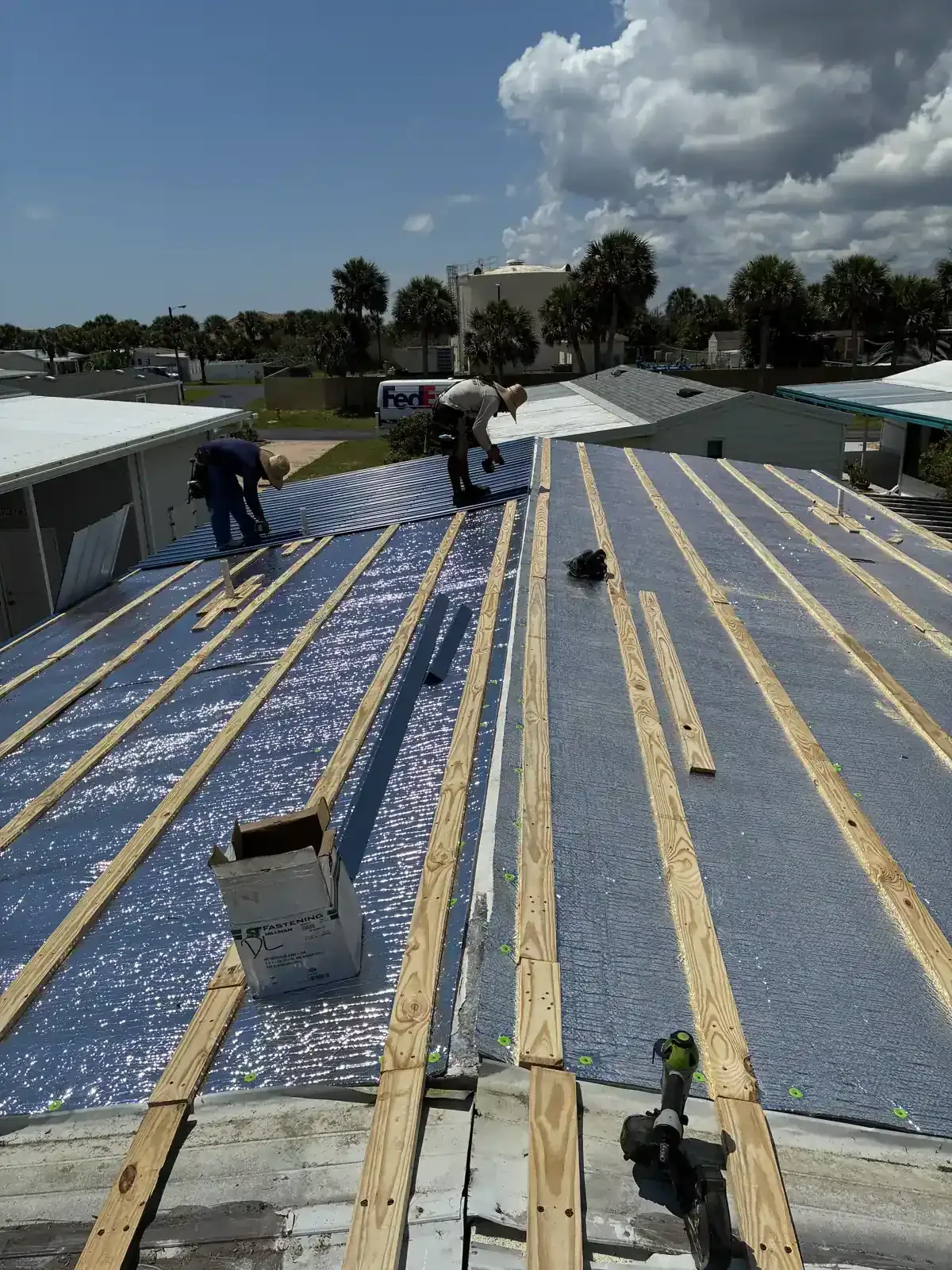 Johns Manville Commercial Roofing in Garland, TX