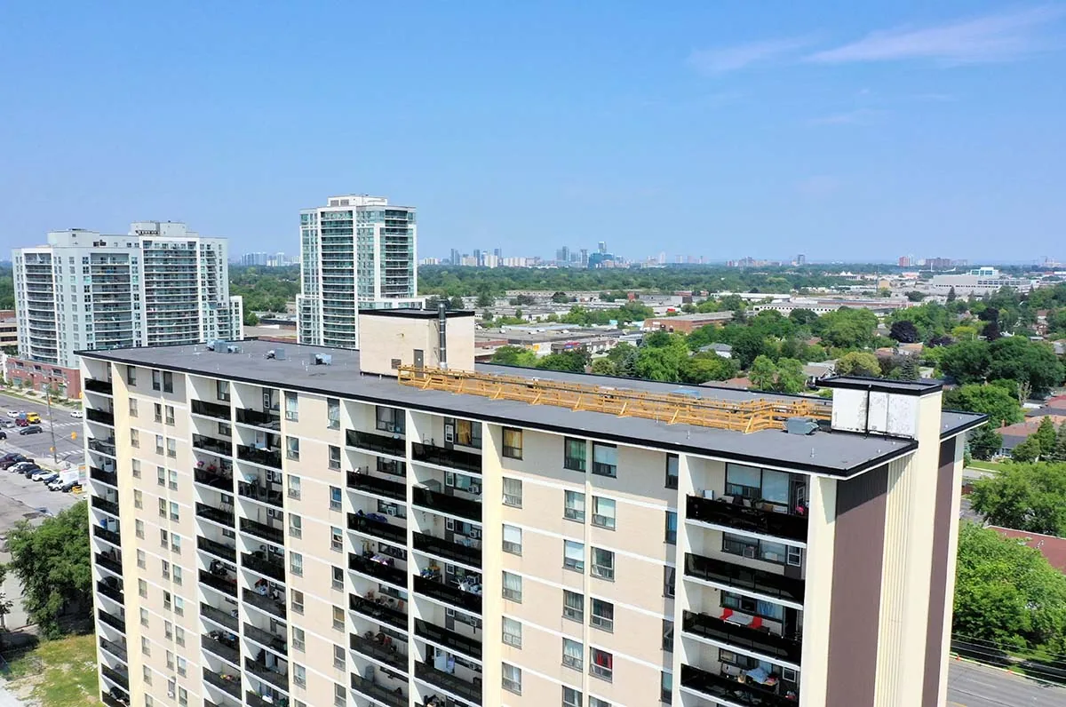 Apartment Roofing in Garland, TX