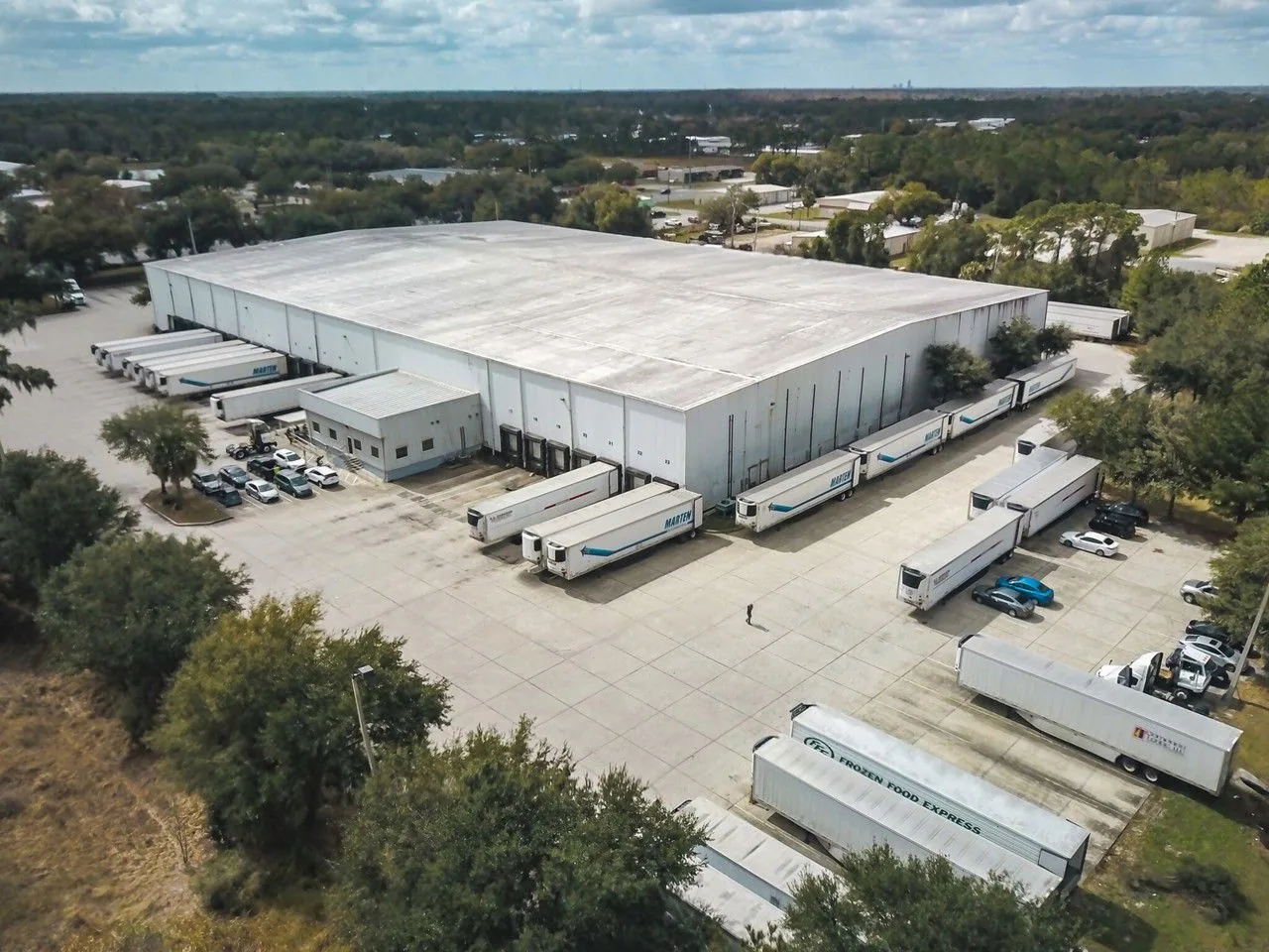 Cold Storage Roofing in Garland, TX