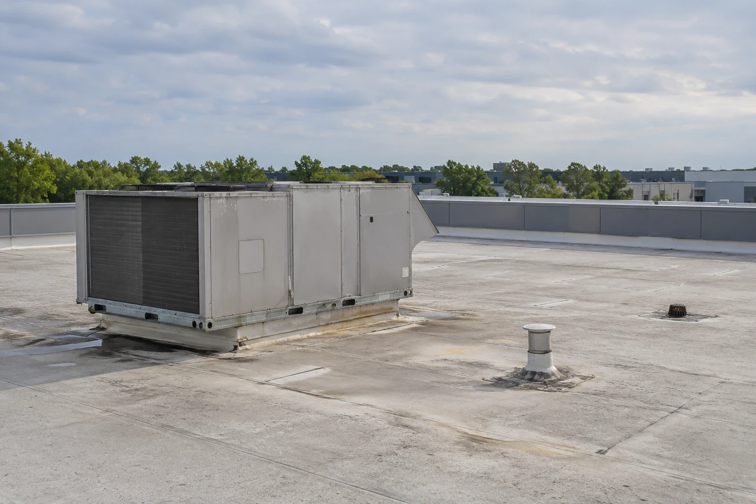 Data Center Roofing in Garland, TX