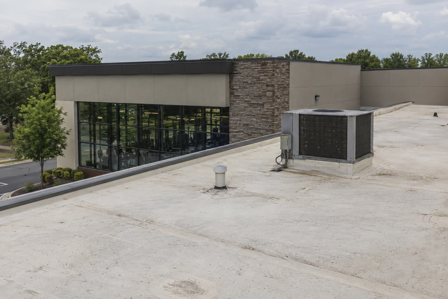 Fitness Center Roofing in Garland, TX