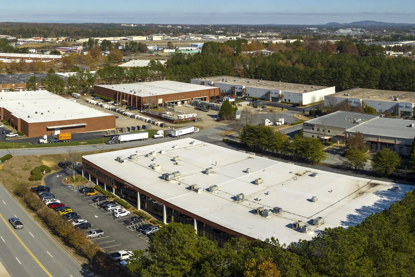 Flex Industrial Roofing in Garland, TX