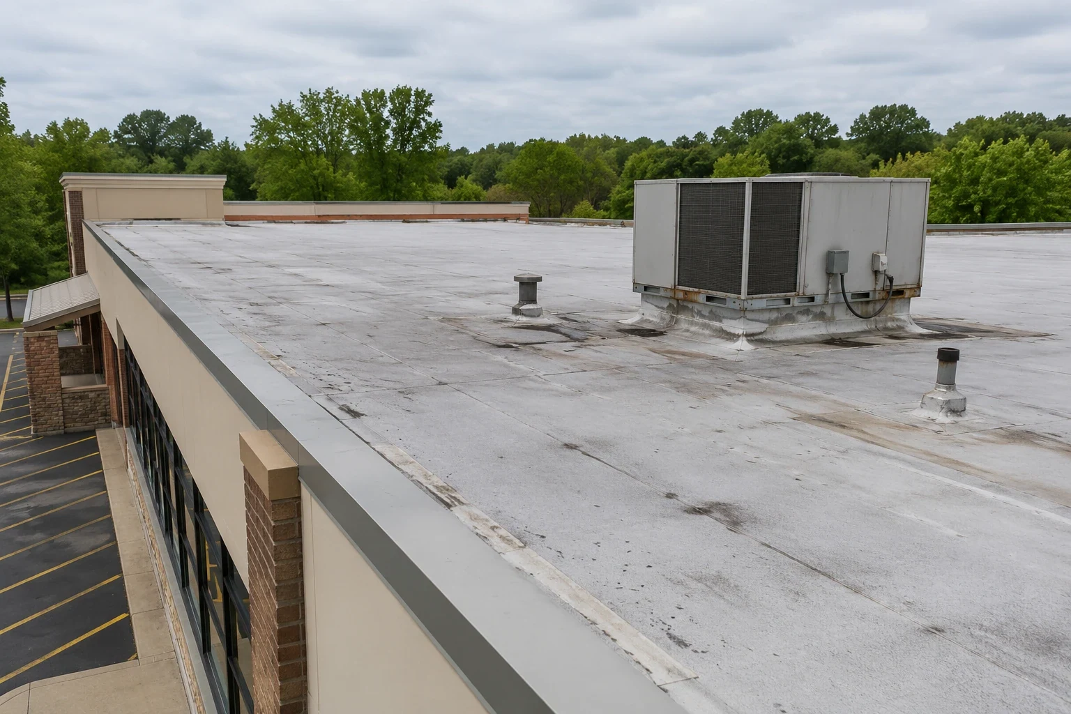 Grocery Store Roofing in Garland, TX