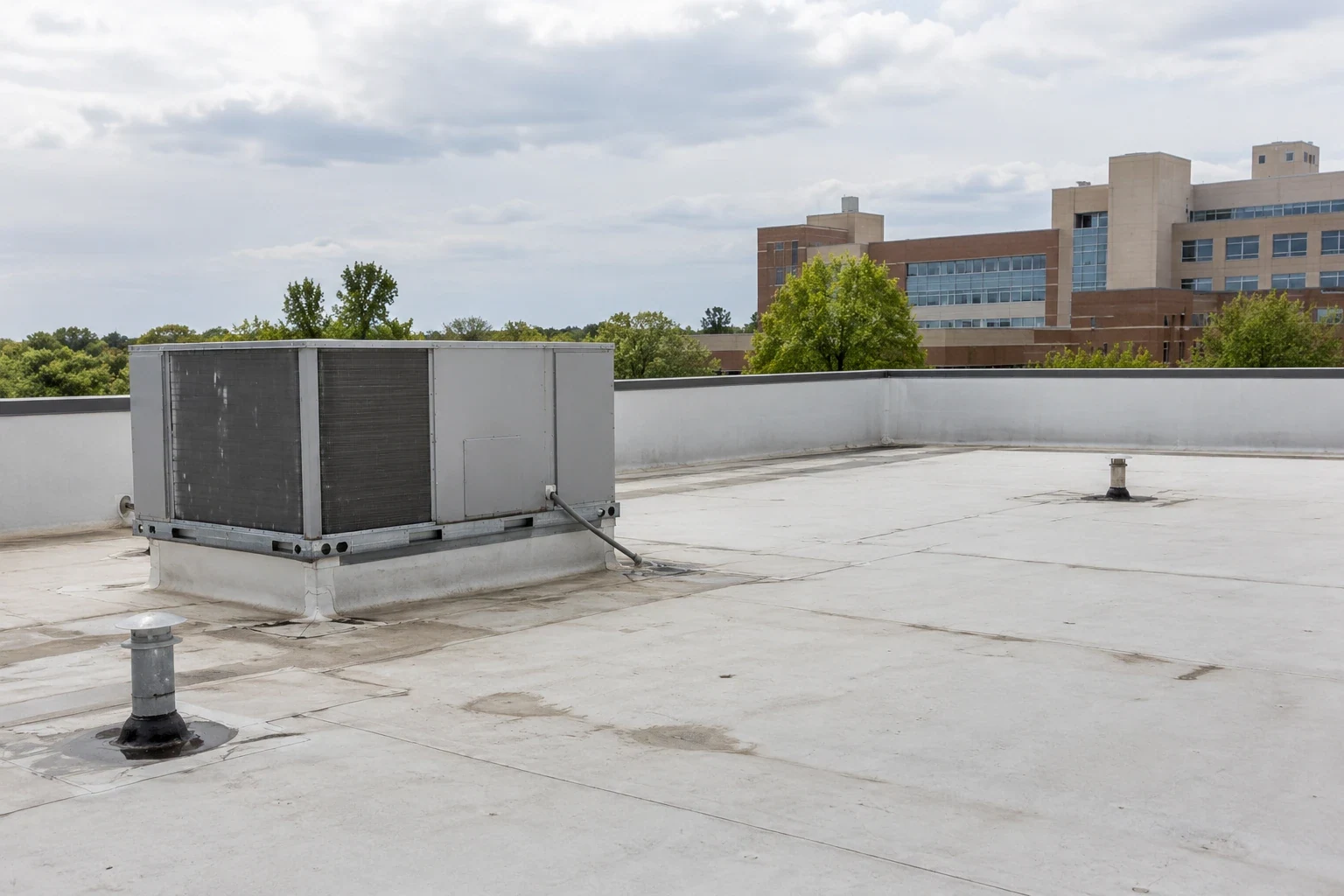 Hospital Roofing in Garland, TX