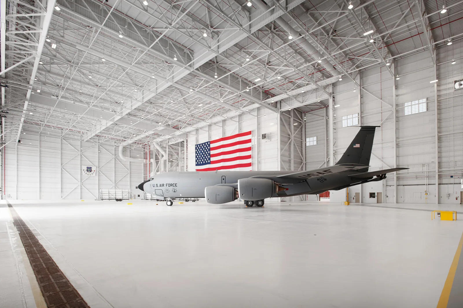 Military Hangar Maintenance Facility Roofing near Garland, TX