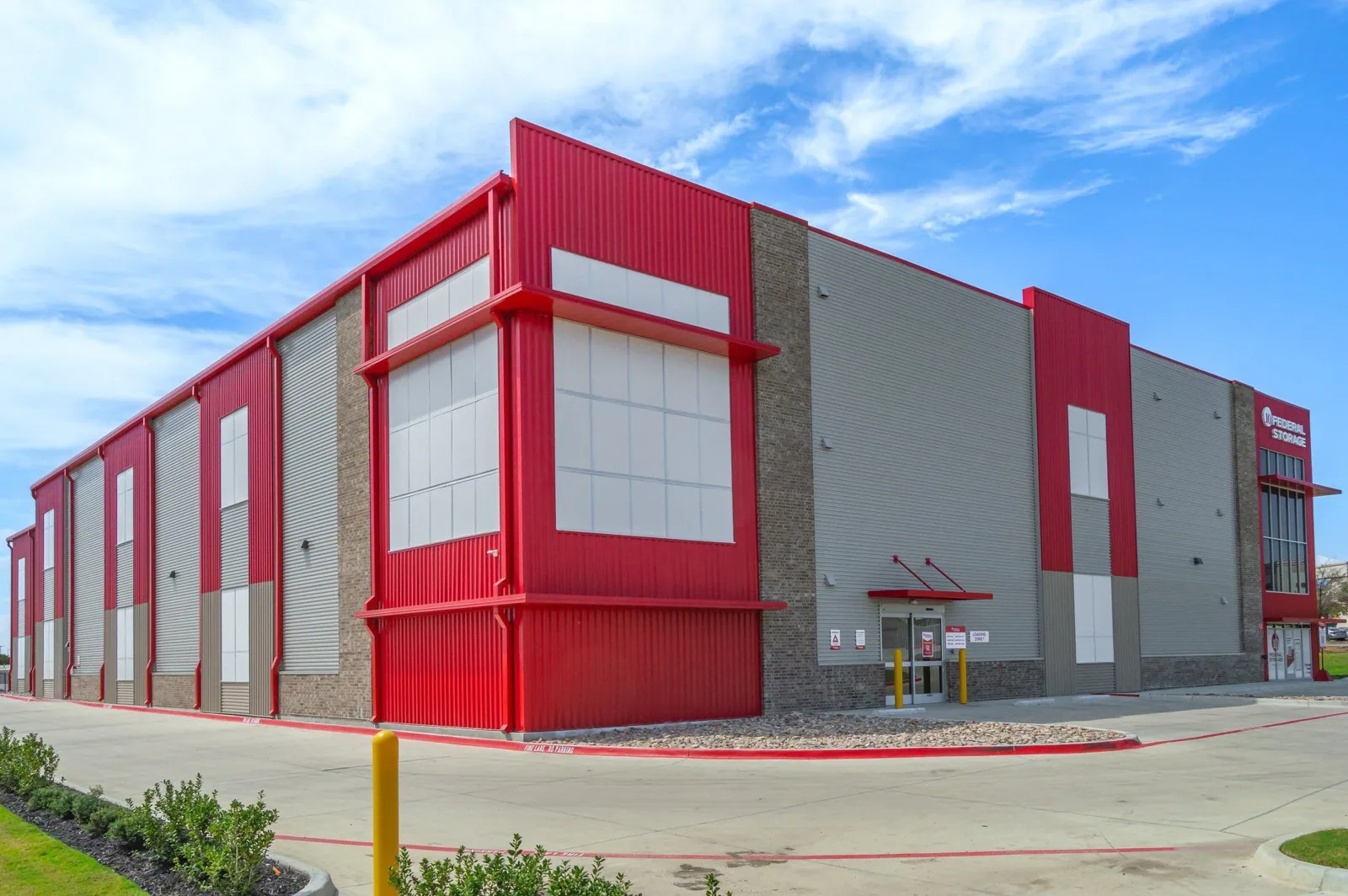 Self-Storage Roofing in Garland, TX