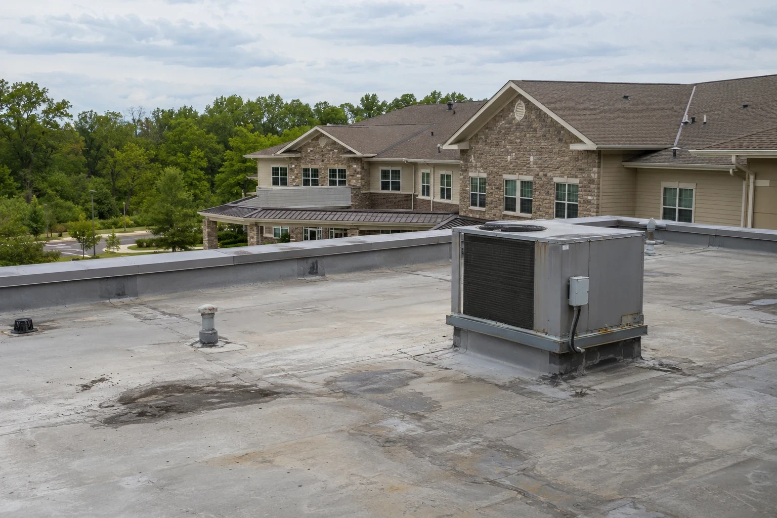 Senior Living Roofing in Garland, TX