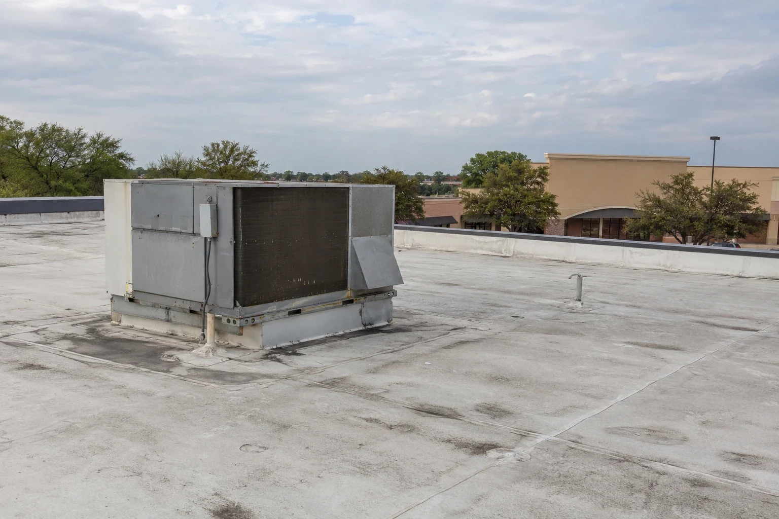 Shopping Center Roofing in Garland, TX