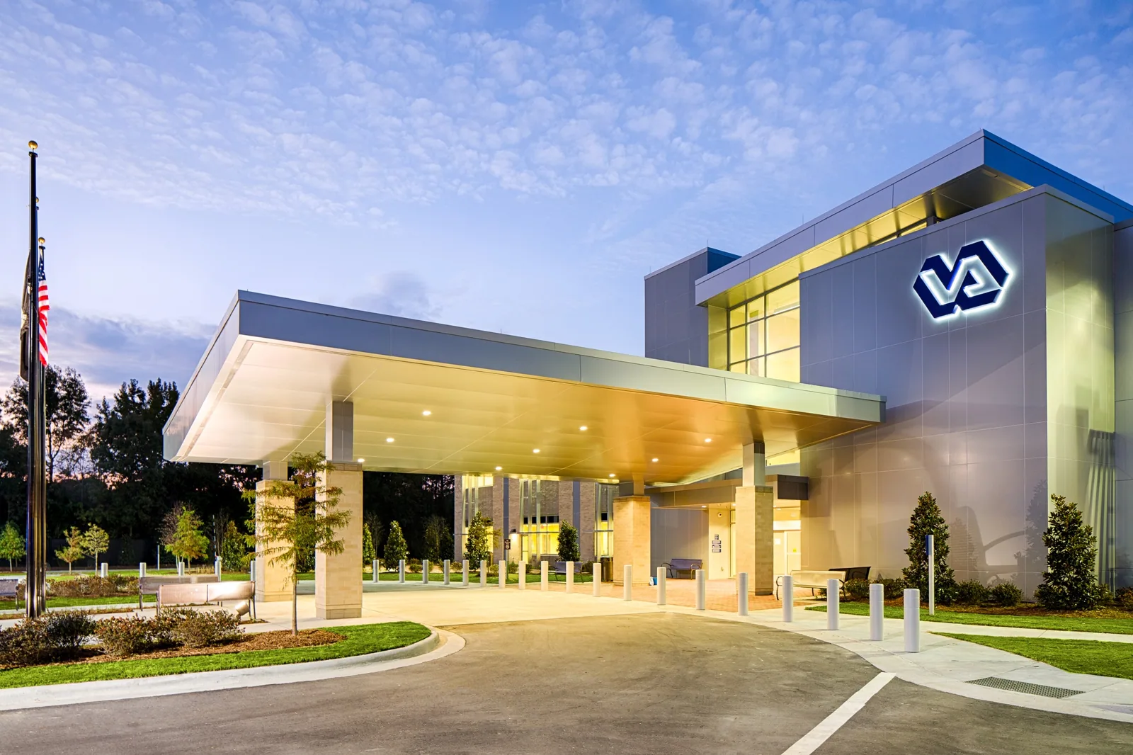 VA Medical Center Roofing in Garland, TX