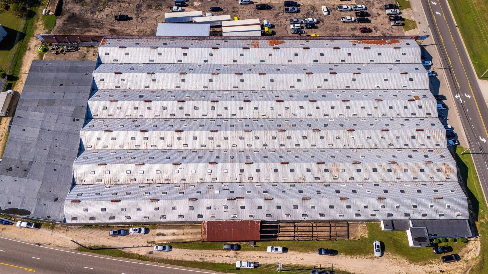 Warehouse Roofing in Garland, TX