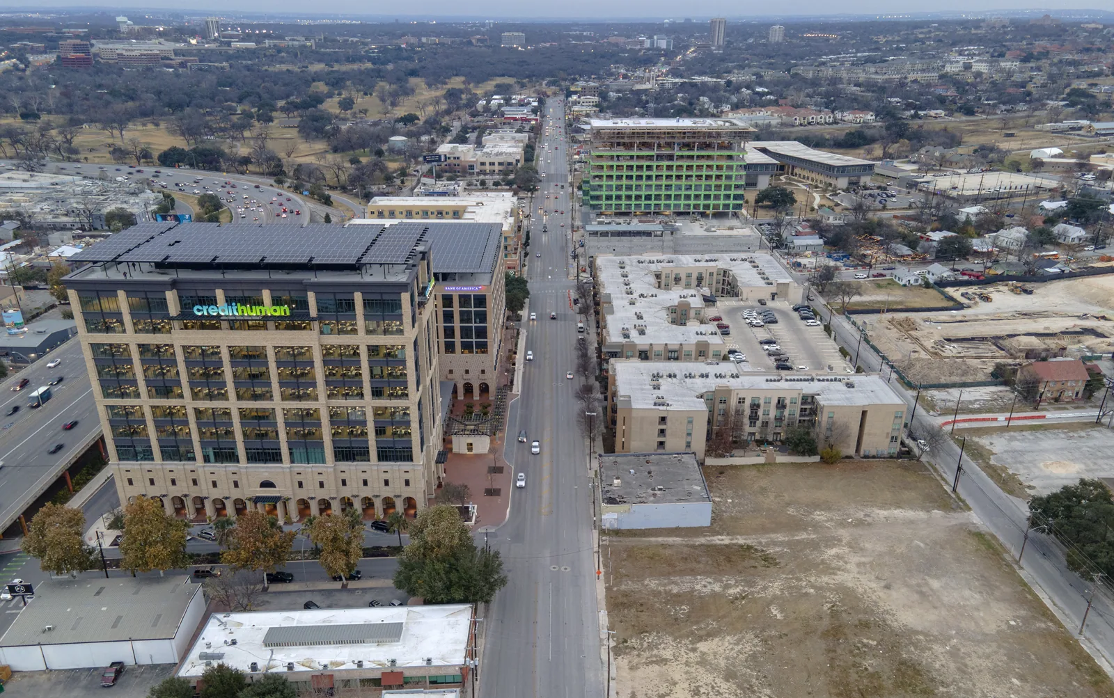 Commercial Roofing on Broadway and Centerville in Garland, TX