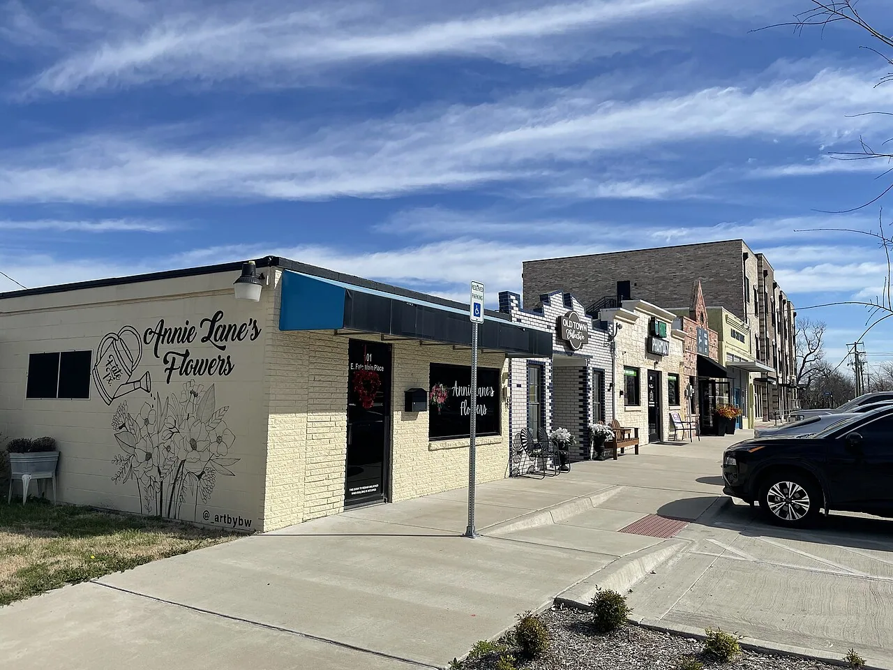 Commercial Roofing in Fate, TX