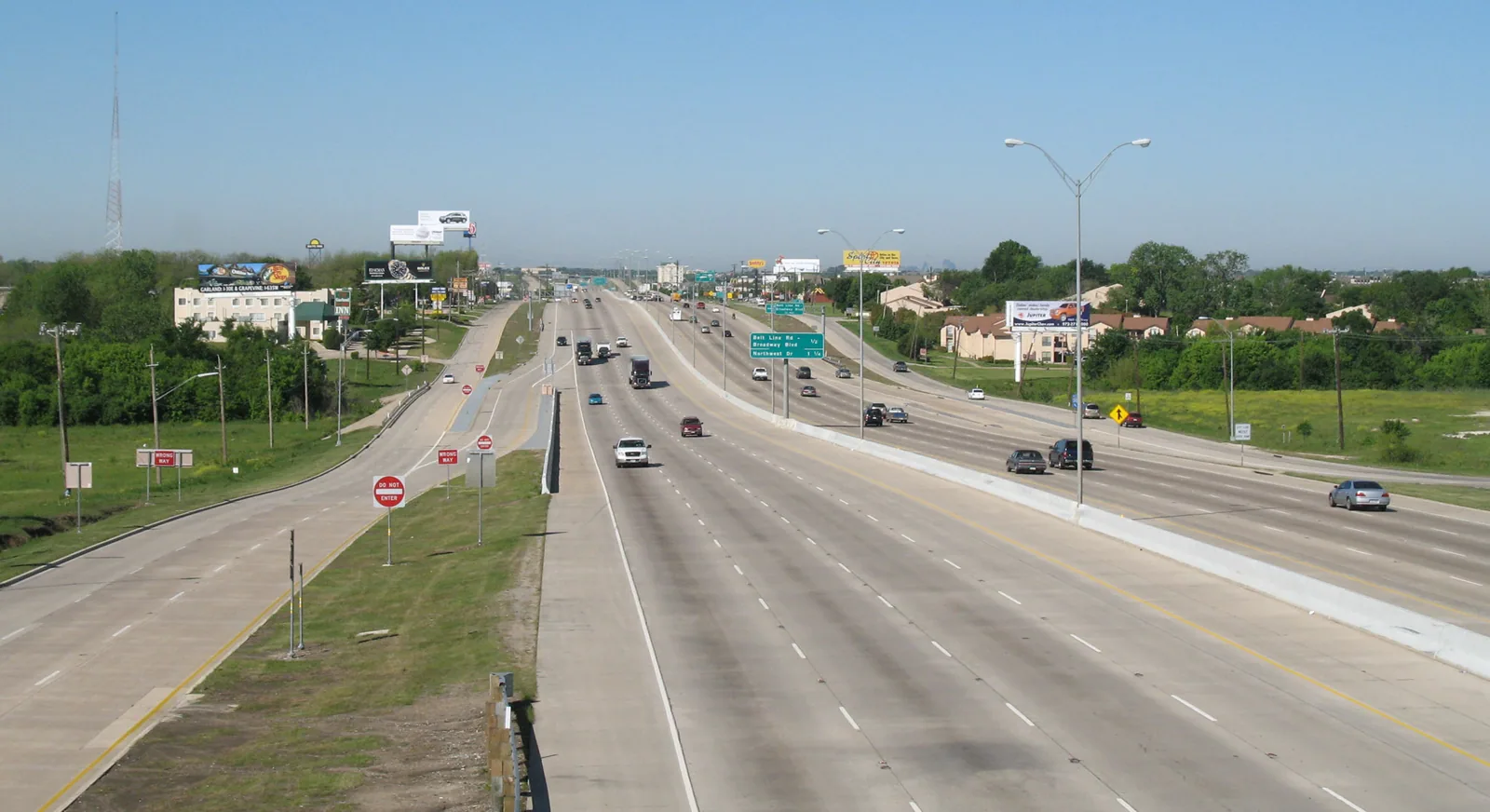 Commercial Roofing at I-30 and Rosehill in Garland, TX
