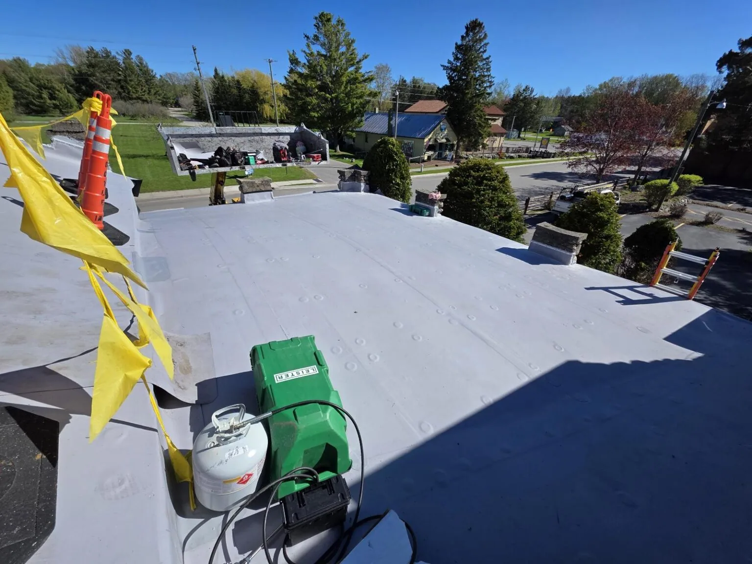 Property Types We Roof in Garland, TX