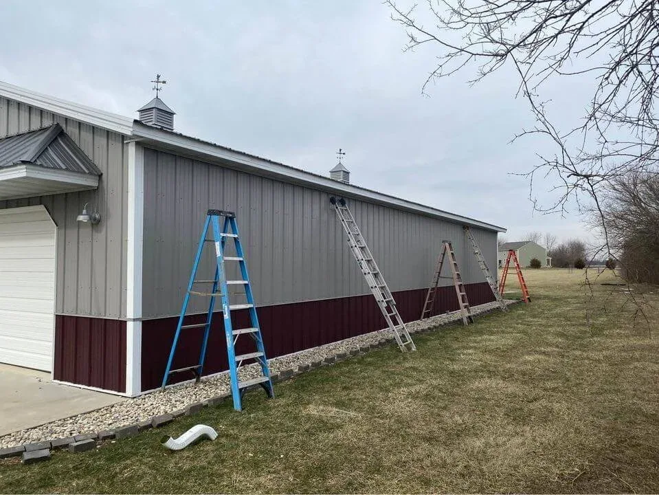 Commercial Roof Edge Metal, Coping and Gutter Service in Garland, TX