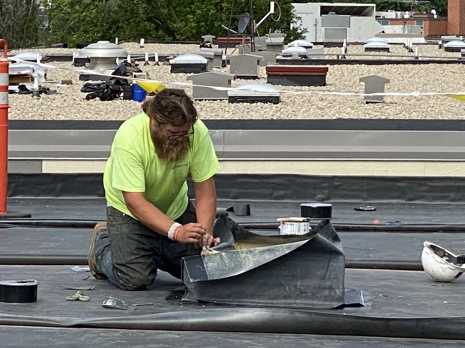 Property Types We Roof in Garland, TX
