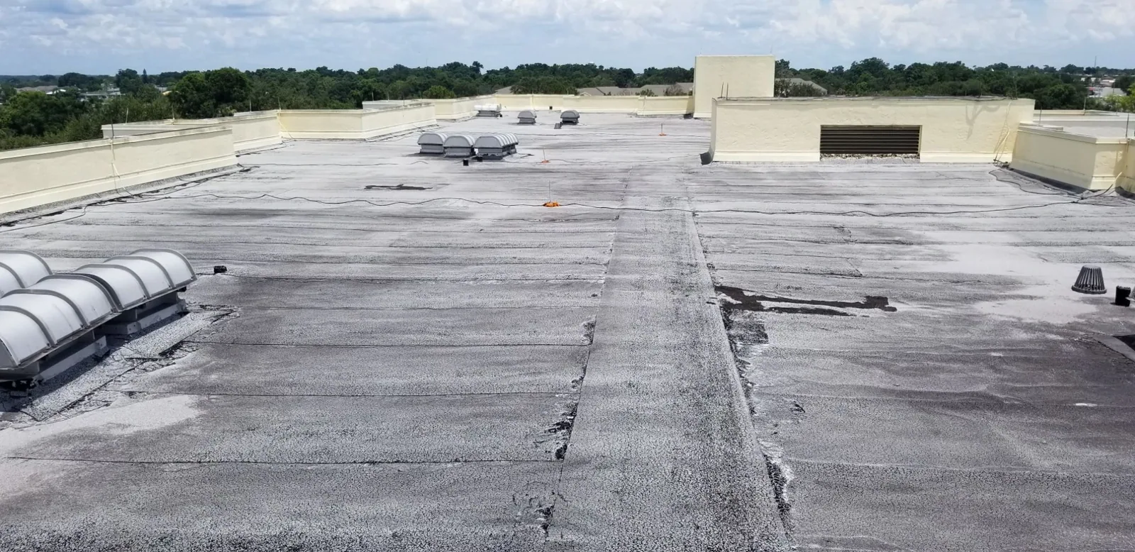 Commercial Storm Damage Roof Repair in Garland, TX